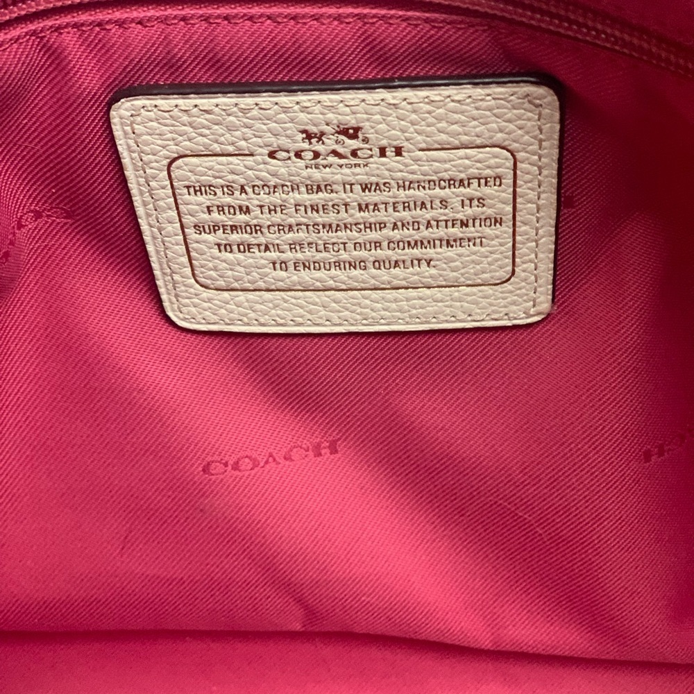 COACH Prairie Top Zip Satchel Cross Body Bag - Picture 5 of 9